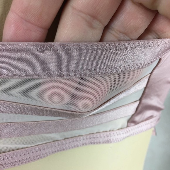 XS Victoria’s Secret Pink Panel Bralette - Picture 4 of 4